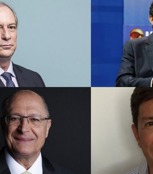Haddad, Ciro, Alckmin e Amoêdo visitam Nordeste esta semana