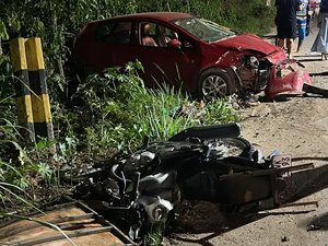 Colisão deixa motociclista morto em Marechal Deodoro