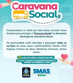 Assistência promove Caravana Social hoje em São Bento