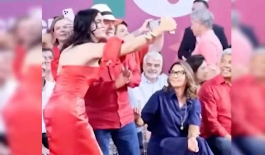 Juiz nega pedido para excluir post de Nikolas sobre Janja e Lula