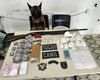 Polícia aprende grande quantidade de drogas no bairro Canafístula, em Arapiraca