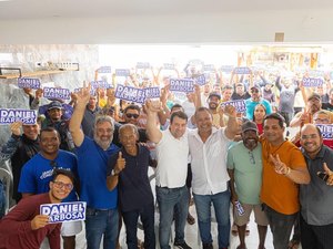 Daniel Barbosa intensifica agenda no Litoral Norte e amplia bases fora do Agreste