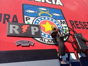 Homem é detido por porte ilegal de arma de fogo em Girau do Ponciano