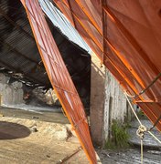 Defesa Civil descarta feridos em incêndio a fábrica no Distrito Industrial de Maceió