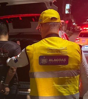 Ronda no Bairro prende homem por ameaça ao próprio pai no bairro do Jacintinho