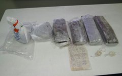 Suspeitas de tráfico de drogas são presas com carta de detento do Sistema Prisional