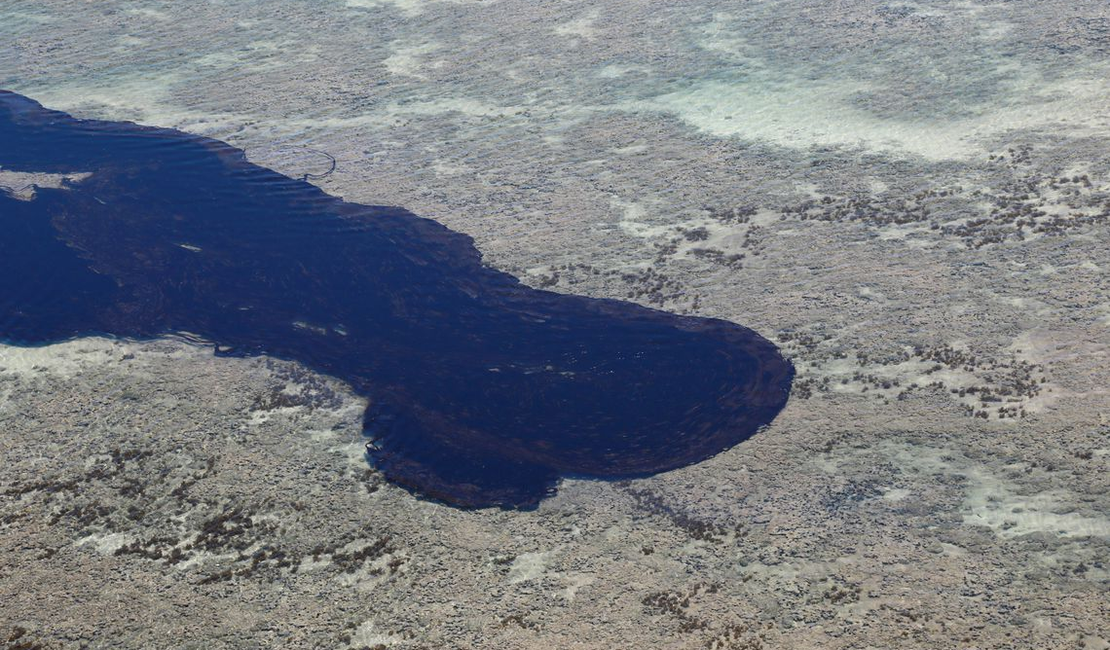 Surgem novas manchas de óleo no litoral sul do Rio Grande Norte