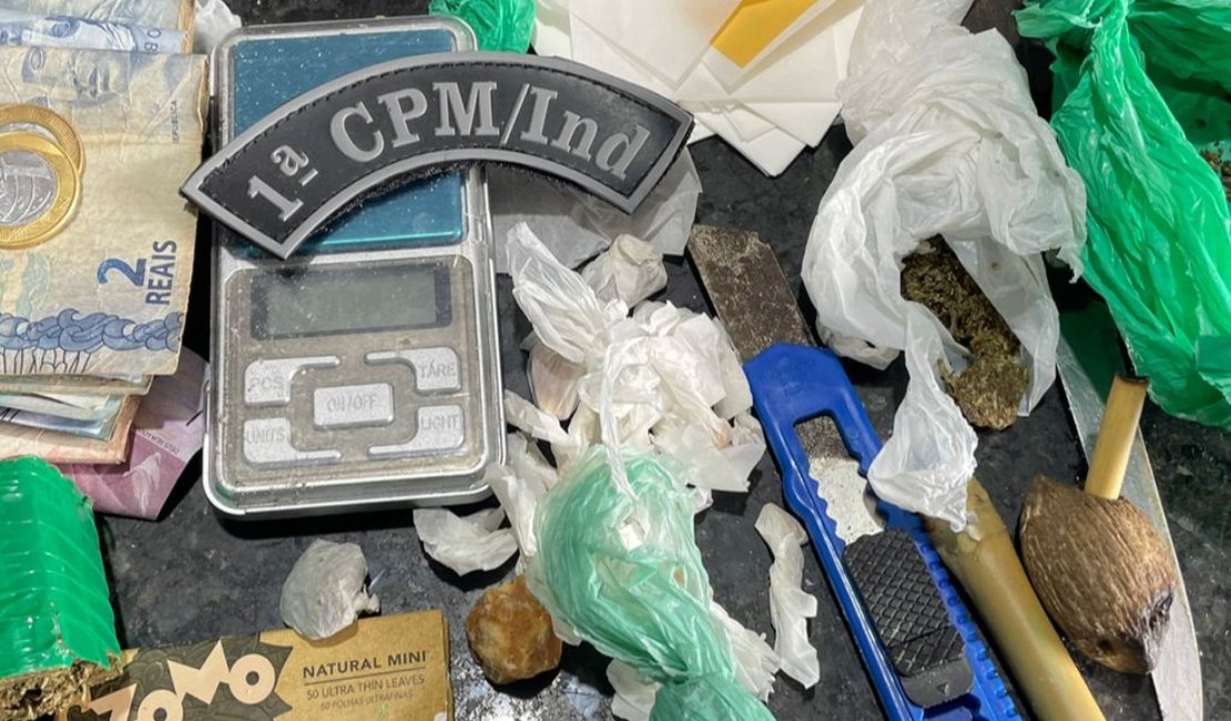 Em uma semana, PM tira de circulação arsenal e drogas em várias cidades de Alagoas