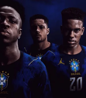 Seleção Brasileira lança uniforme azul para a Copa do Mundo 2026