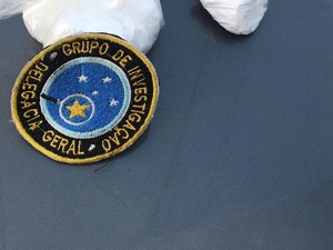 Droga é encontrada dentro de criação de porcos no Bom Parto