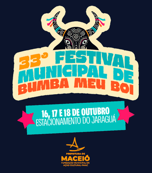 33º Festival Municipal de Bumba Meu Boi reúne mais de 30 grupos em Maceió