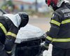 Incêndio atinge veículo estacionado na garagem de residência em Penedo