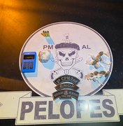 PM prende jovem com 40 gramas de maconha e munições calibre 38