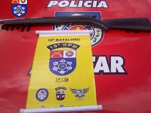 Jovem usa arma de fabricação caseira para ameaçar a mãe em Palmeira dos Índios 