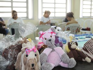 Casa da Cultura oferta curso gratuito de técnica de tricô 'amigurumi’