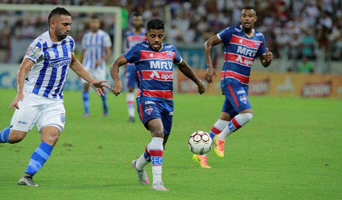 Fortaleza e CSA fazem primeiro jogo da final da série C, na Arena Castelão 