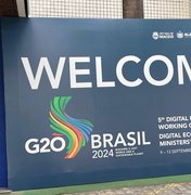 Último dia do G20 em AL tem reunião com ministros e representantes de países do grupo