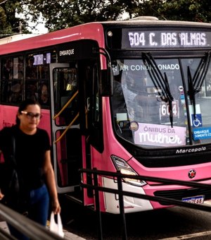 Ônibus da Mulher registra mais de 8 mil embarques na 1ª semana de operação em Maceió