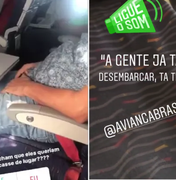 Passageira grava homem se masturbando em voo com destino a SP