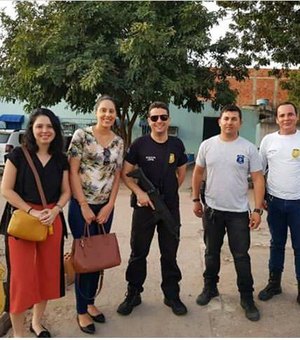 OAB/Arapiraca e Polícia Civil firmam parceira contra maus tratos a animais