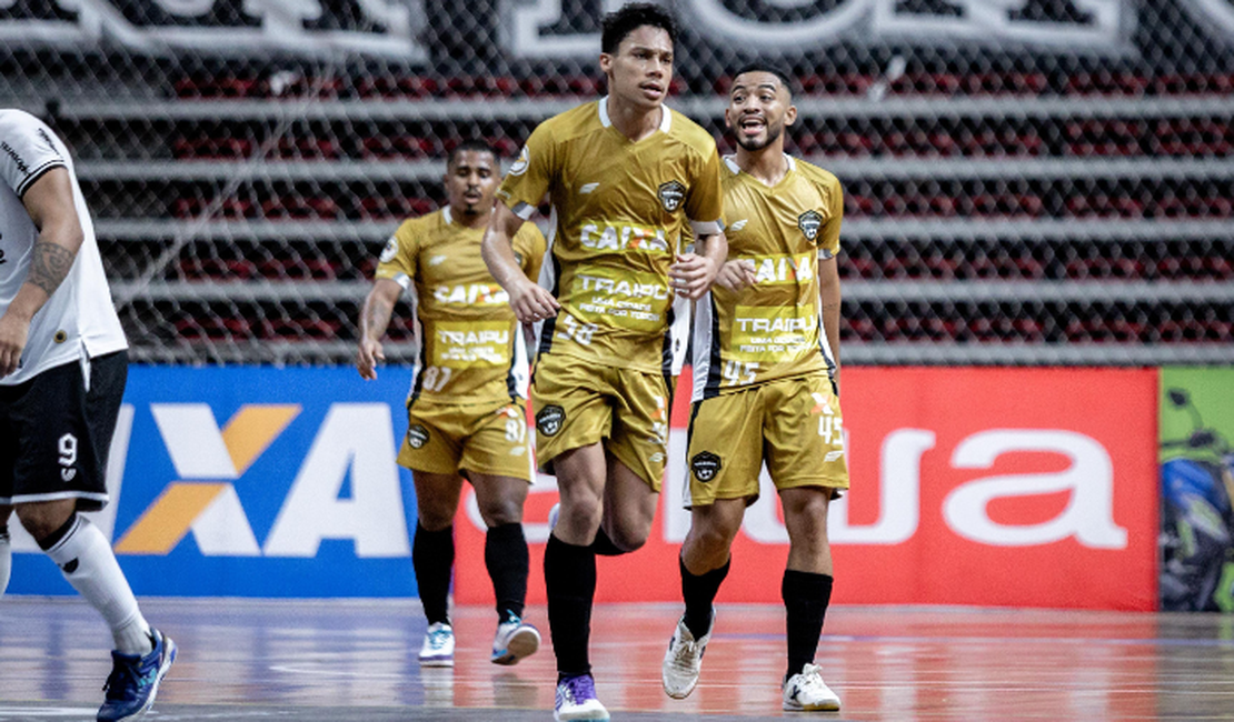 Arapiraca sedia duelo decisivo entre Traipu e Ceará pelo Brasileiro de Futsal