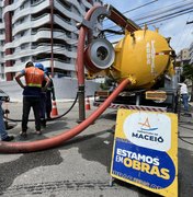 Fiscalização identifica mais dois pontos de esgoto irregular na Ponta Verde