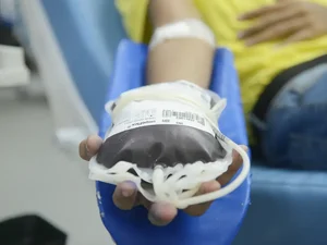Portaria libera doação de sangue de pessoas com mais de 70 anos