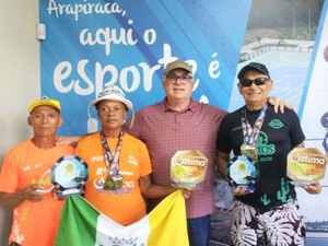 Arapiraca terá nove atletas representando o município na Copa Brasil de Atletismo Master