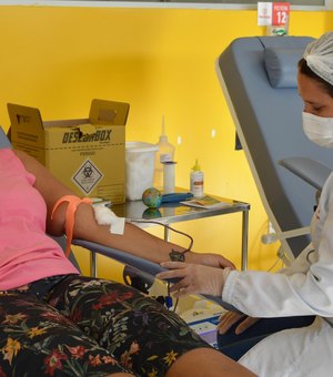 Hemoal realiza coleta itinerante de sangue na Faculdade Estácio nesta terça-feira (9)