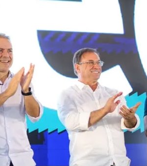Renan Filho destaca apoio político de Luciano Barbosa e destaca Arapiraca
