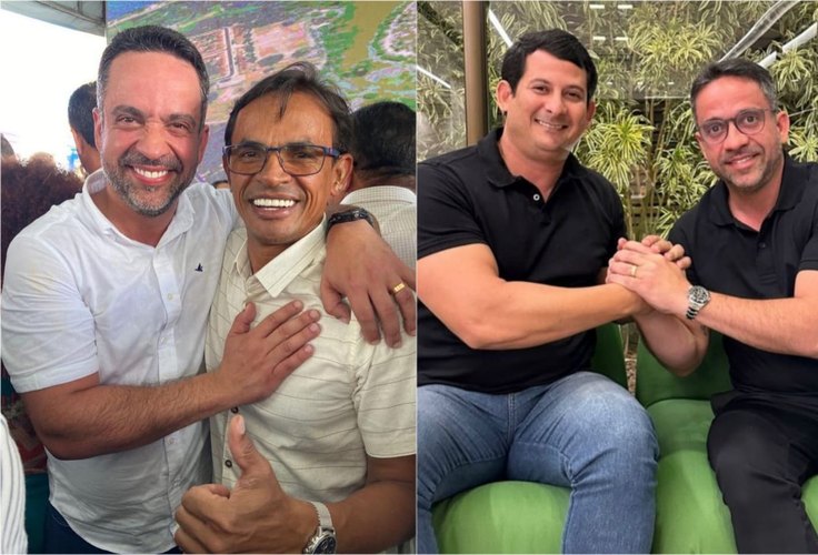 Prefeito e candidato a oposição brigam por apoio de Paulo Dantas para prefeitura de Messias