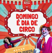 Palhaços Biribinha e Pipokinha realizam apresentação gratuita neste domingo (26)