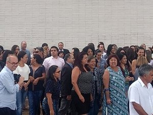 Servidores protestam contra extinção do Ministério do Trabalho 