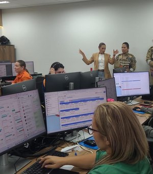 Corpo de Bombeiros do CE conhece programa integrado entre Samu e CBMAL