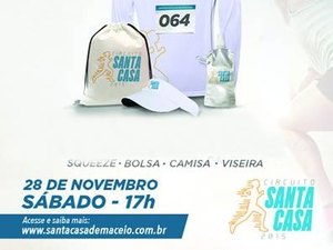 Circuito de corrida de rua agitará Maceió