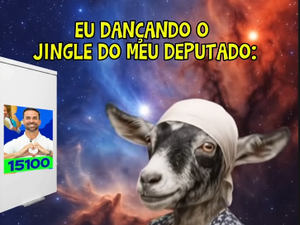 Candidato a deputado estadual por AL chama atenção do Bode Gaiato nas redes sociais