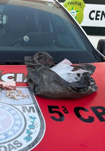 Após denúncias, ﻿﻿Polícia Militar apreende drogas em Maceió e Marechal Deodoro