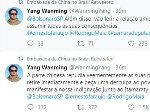 Eduardo Bolsonaro provoca crise com a China