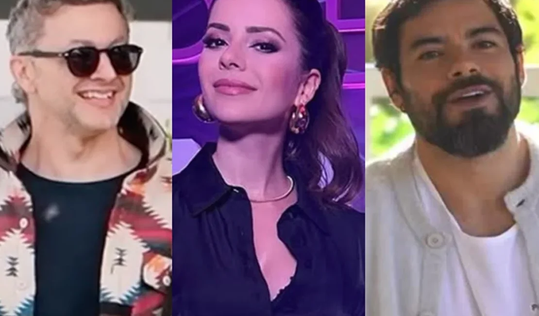 Namorado de Sandy é visto em festa de Lucas Lima