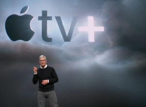 Apple TV Plus é a aposta da empresa para concorrer com a Netflix