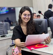 Teca Nelma defende implementação da tarifa zero no transporte público de Maceió