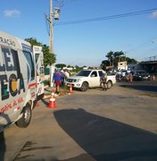 Condutor é preso por embriaguez ao volante durante operação Lei Seca