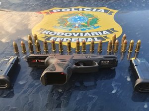 Homem é preso por porte ilegal de arma em São Miguel dos Campos