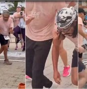 Bell Marques passa mal durante corrida em Fortaleza: 'Me recuperando'
