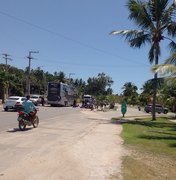 Colisão entre carro e moto deixa homem ferido em Passo de Camaragibe