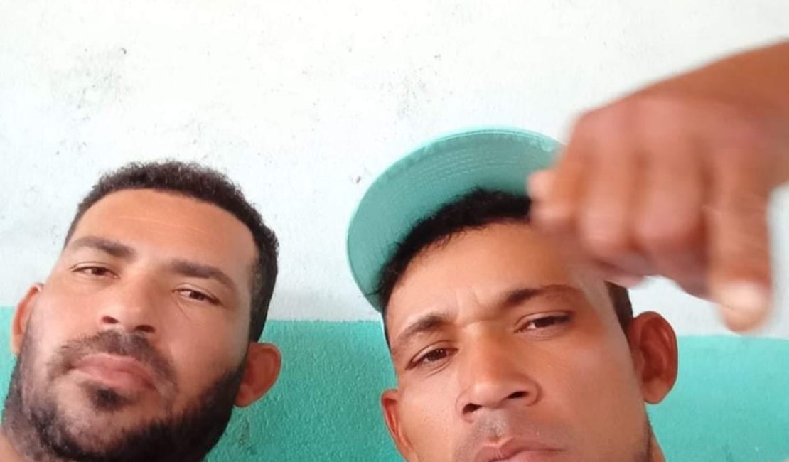 Dois irmãos são assassinados no Bar da Silva, zona rural de Lagoa da Canoa