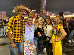 Turistas do Ceará escolhem Maceió como destino para curtir o São João: “A cidade é linda e a festa muito organizada”