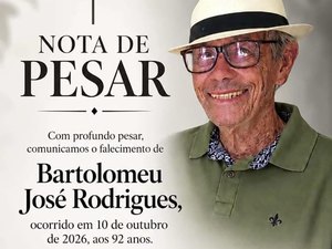 Morte de ex-prefeito Bertinho causa comoção no município de Japaratinga