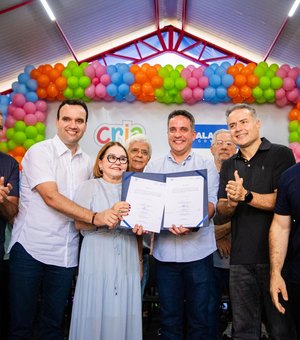 Governo de AL entrega pacote de obras em várias áreas ao município de Cajueiro