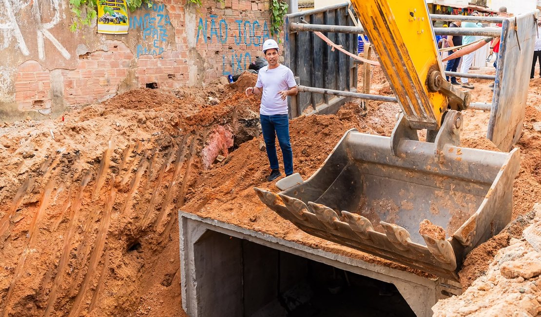 Rodrigo Cunha completa 100 dias com obras, entregas e novos investimentos